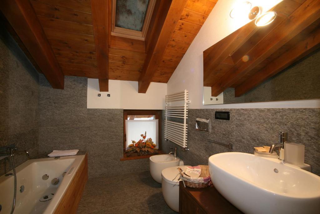 Residence Planpincieux Courmayeur Habitación foto