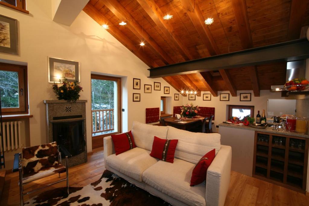 Residence Planpincieux Courmayeur Habitación foto